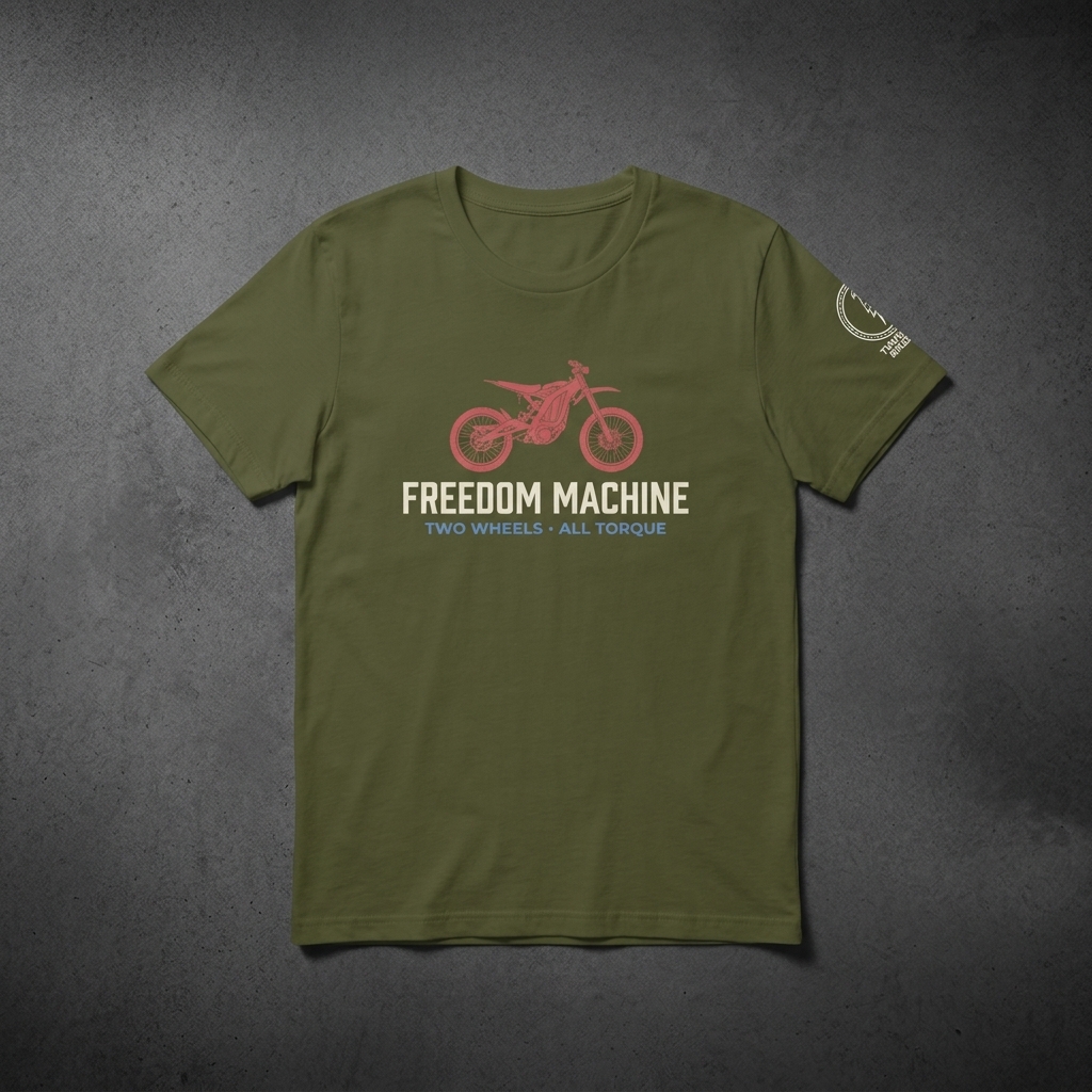 FREEDOM MACHINE TEE