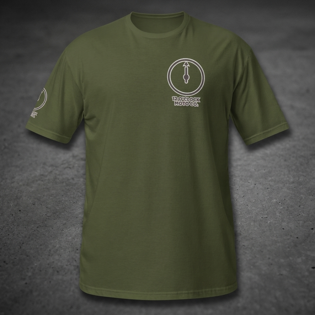 MOTO CO. CREST TEE