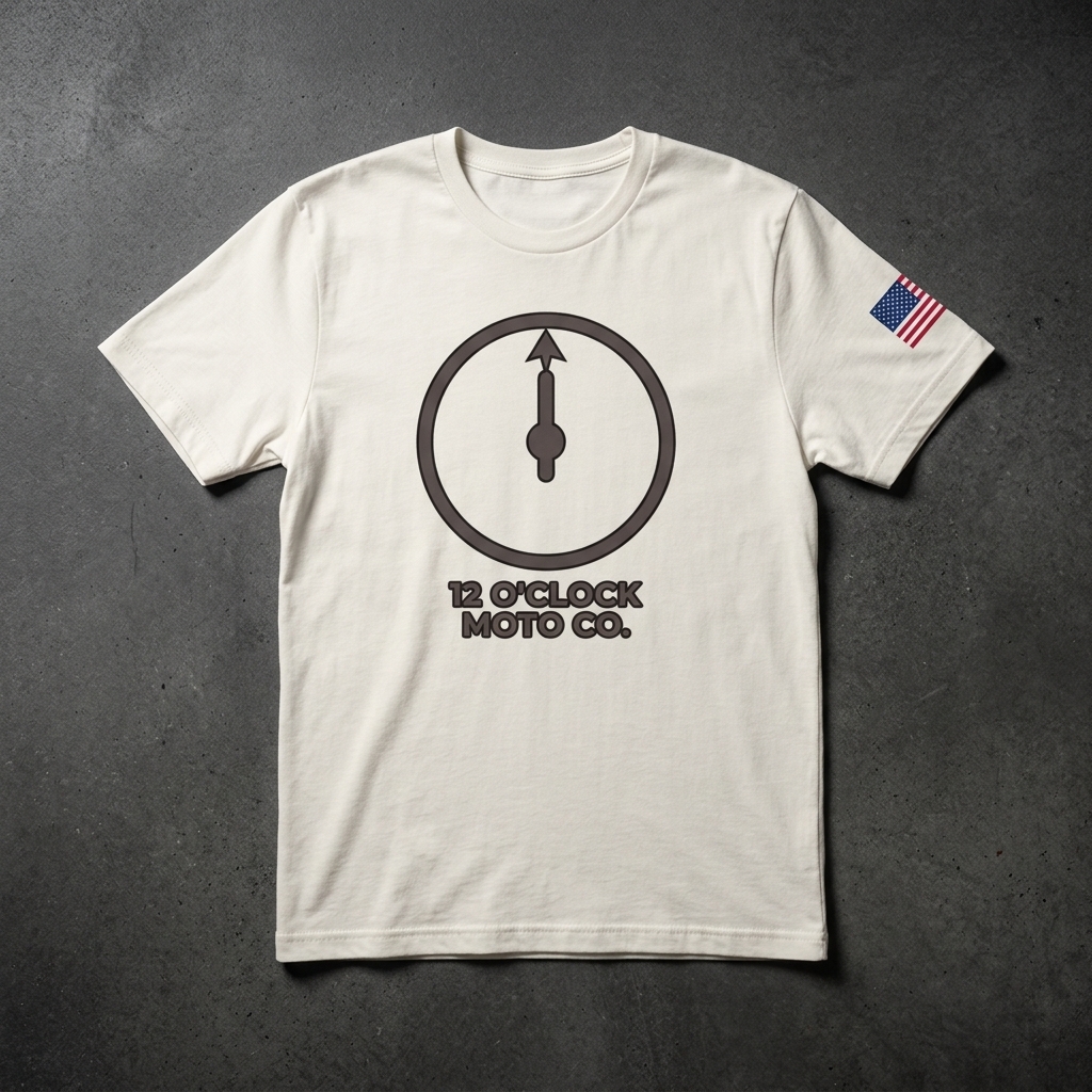 MOTO CO. BIG CREST TEE