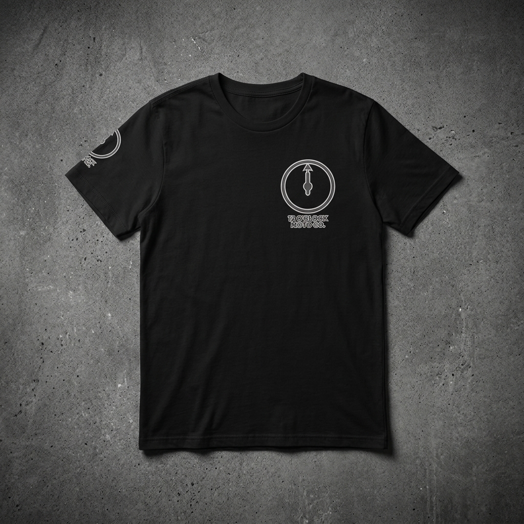 MOTO CO. BACK FLAG TEE