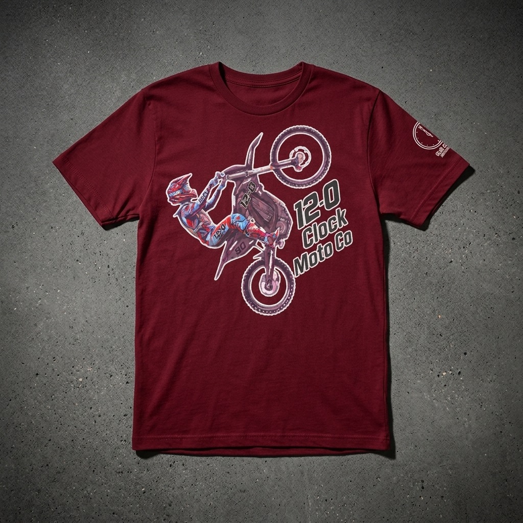 ROCK MOTO RIDER TEE