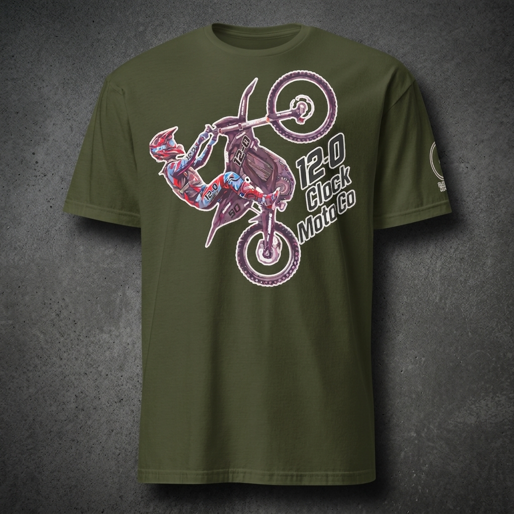 ROCK MOTO CLASSIC TEE