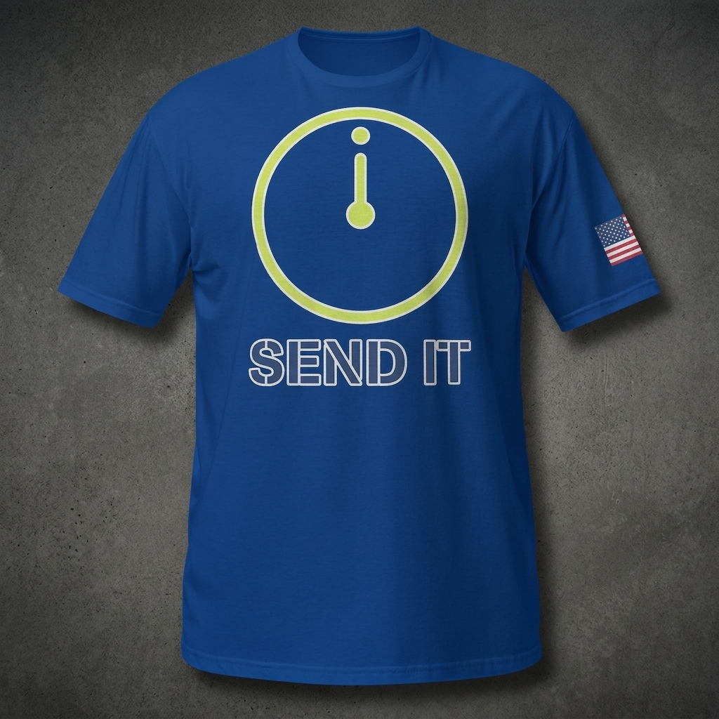SEND IT NEON TEE
